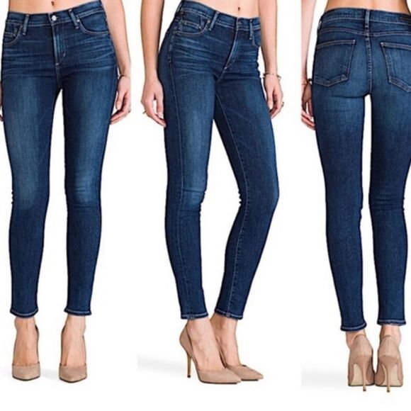 Citizens of Humanity Rocket High Rise Skinny Jeans Sz 27 - Picture 1 of 7